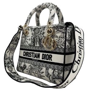 Christian Dior Lady D-Lite Medium Bag